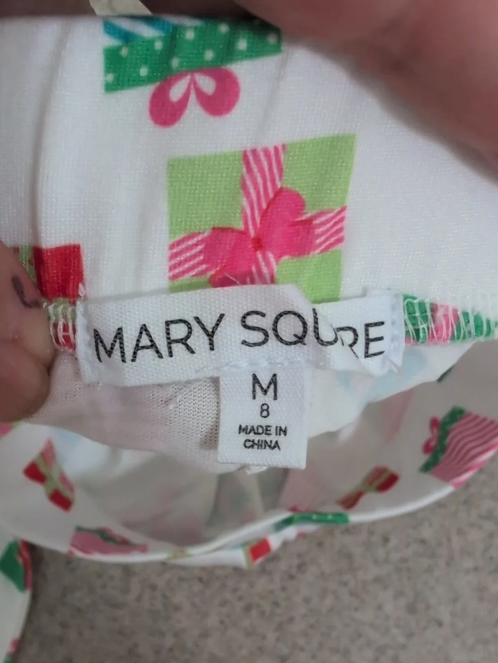 Mary Square new tags